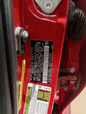 Toyota Camry 2018 Red