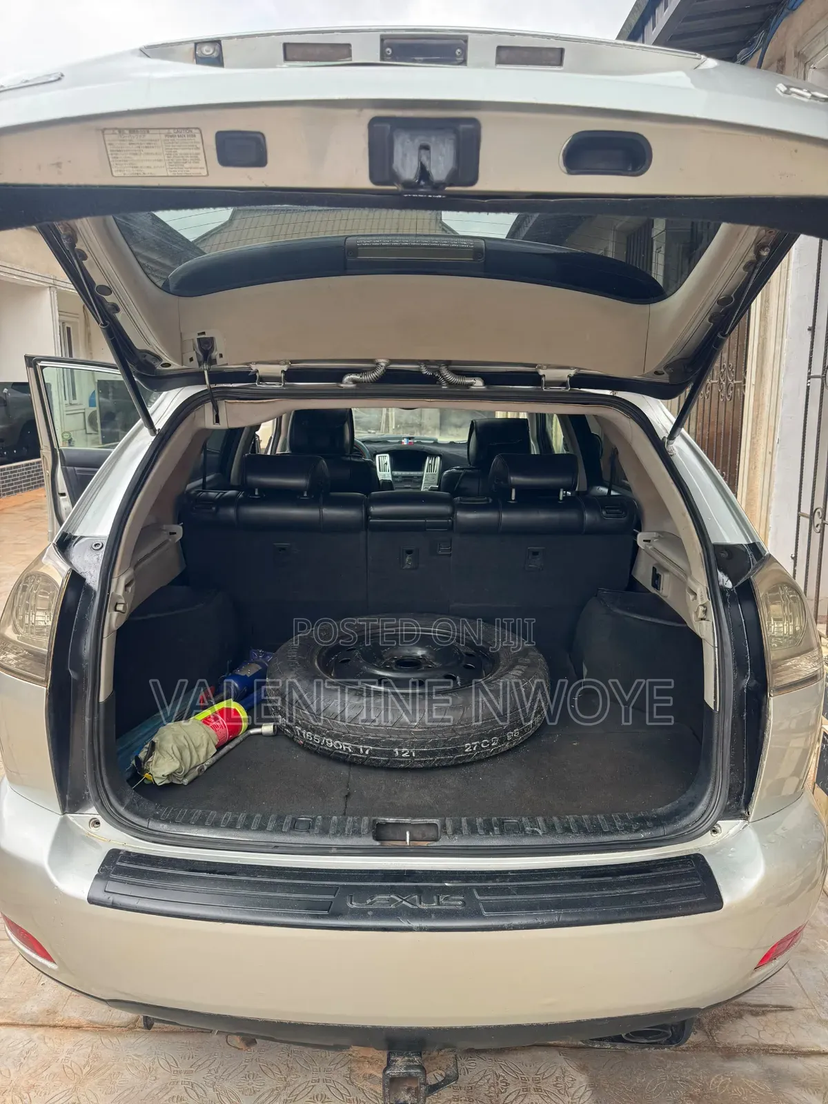 Lexus RX 330 4WD 2005 Silver