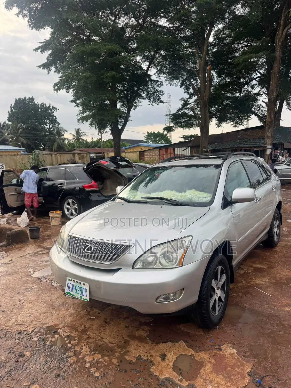 Lexus RX 330 4WD 2005 Silver