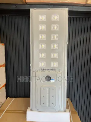 100W Hawksmile Streetlight With Panel