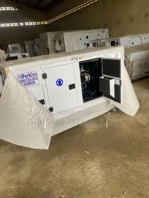 Perkins 50KVA Standby Diesel Power Generator