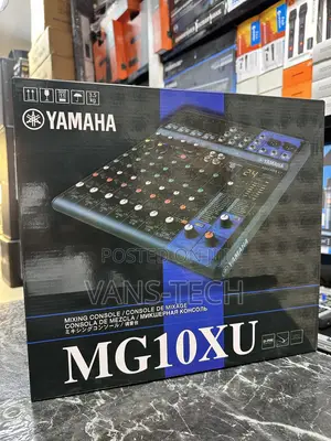 Yamah Mixer MG10XU