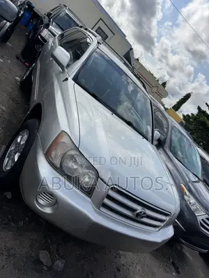 Toyota Highlander Limited V6 4x4 2004 Silver