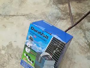 AFFORDABLE DuraVolt 4.5Ah Solar Power Pack for Home Backup+USB PORTS