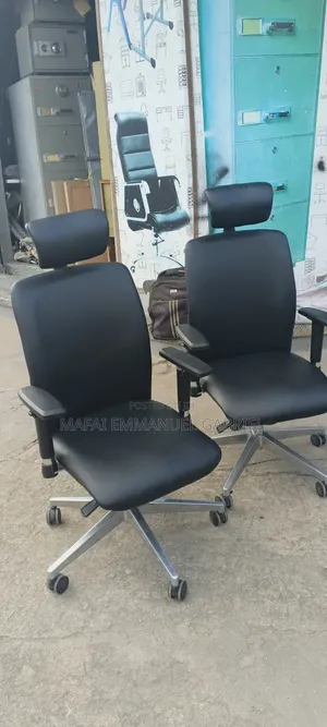 Quality Ergonomic Chair Leather