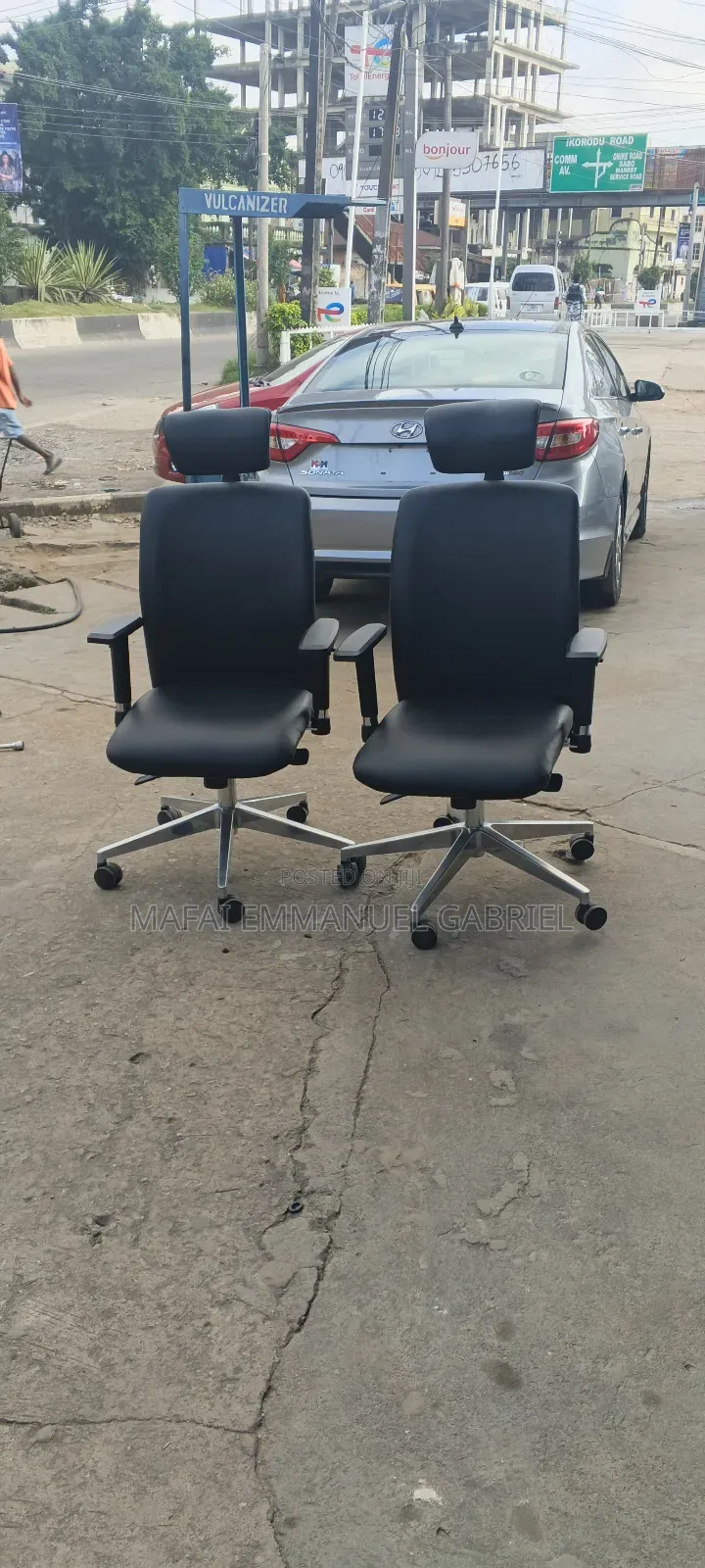 Quality Ergonomic Chair Leather