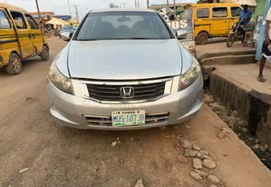 Honda Accord 2009 Silver
