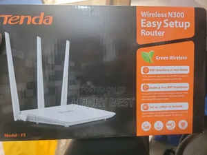 Tenda Wireless N300 F3
