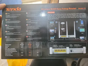Tenda Wireless N300 F3