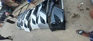 Complete Front Bumper Toyota Camry 2018se Model