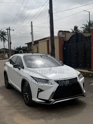 Lexus RX 350 F Sport AWD 2017 White