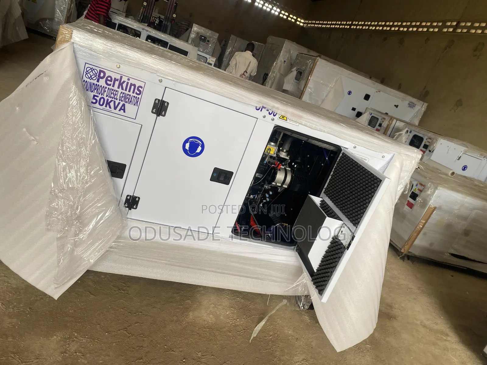 50KVA Soundproof Diesel Generating System – Perkins