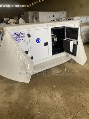 50KVA Soundproof Diesel Generating System – Perkins