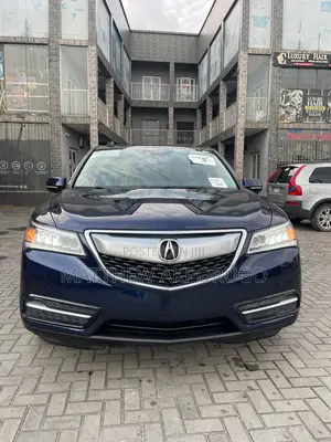 Acura MDX 2015 Blue