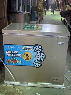 ORIGINAL Nexus 265L Inverter Deep Freezer – Fast Freezing