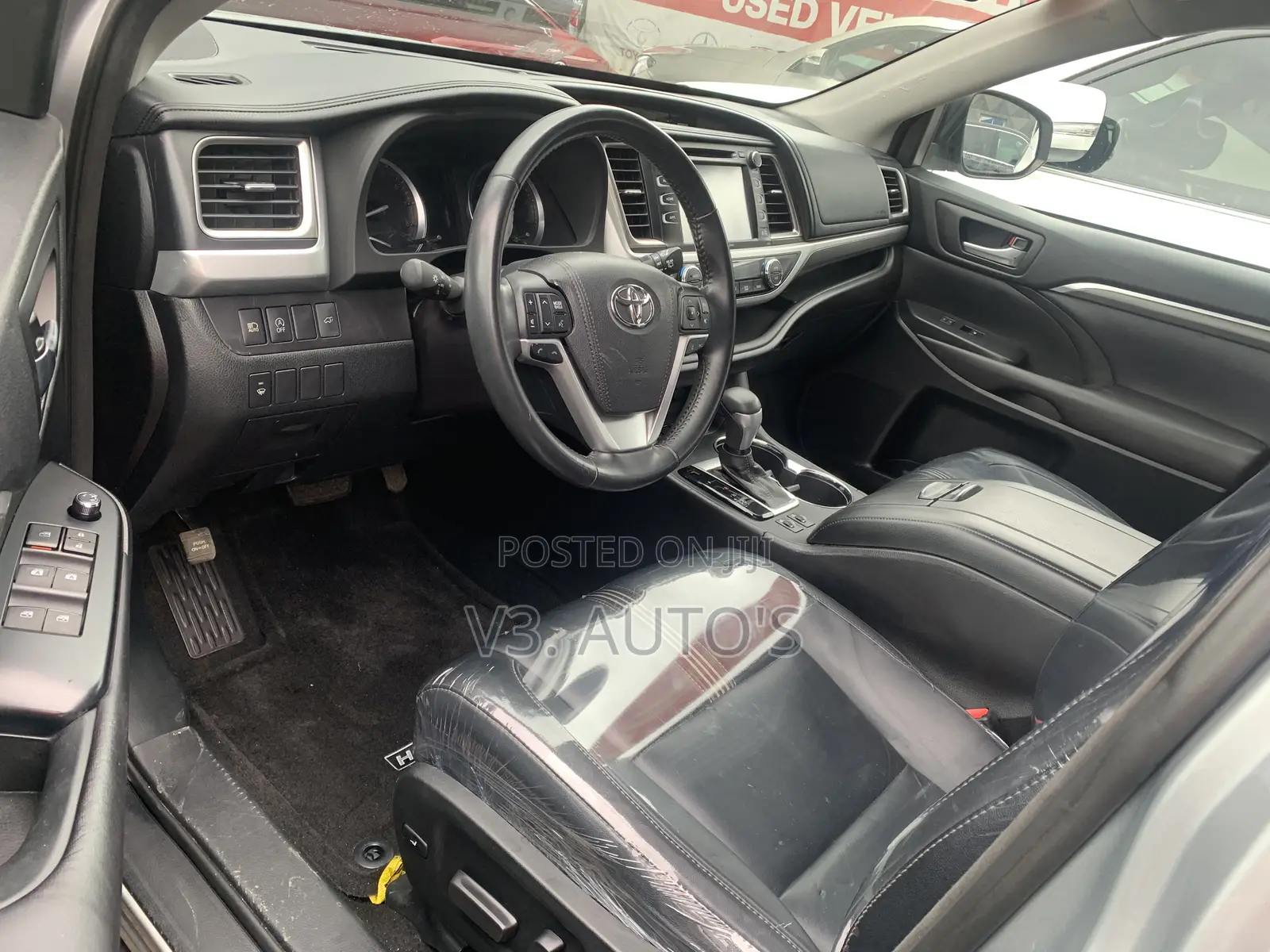 Toyota Highlander 2017 Silver