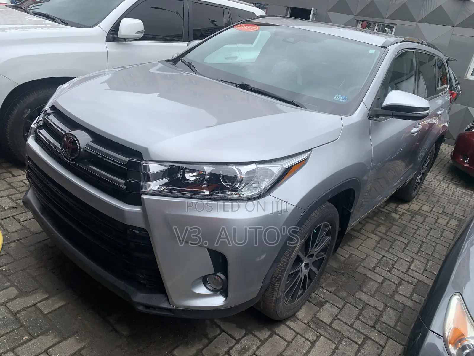 Toyota Highlander 2017 Silver