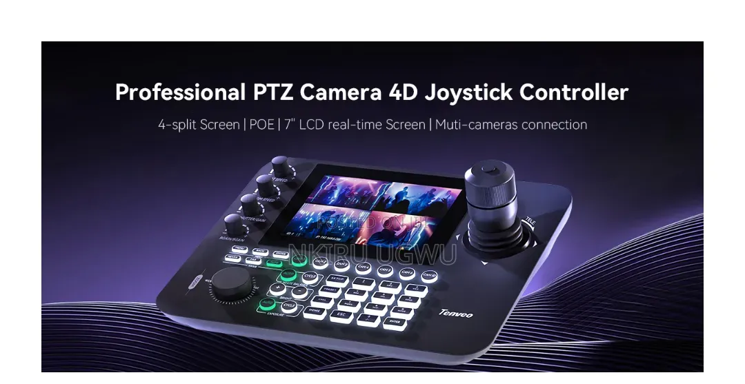Tenveo PTZ Camera Controller Keyboard