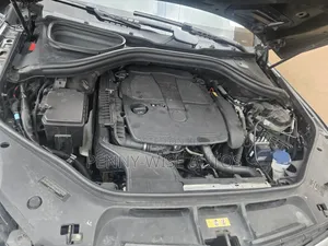 Mercedes-Benz GLE-Class 2016 Black