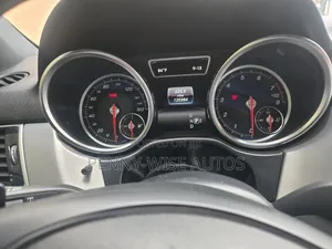 Mercedes-Benz GLE-Class 2016 Black