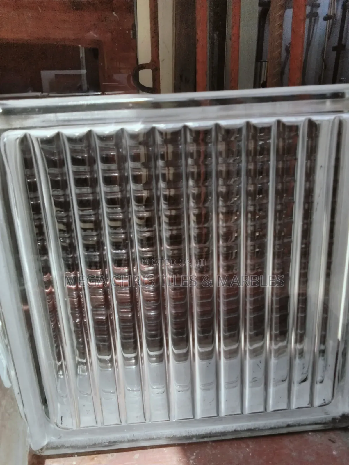 Glass Block Crystal White.