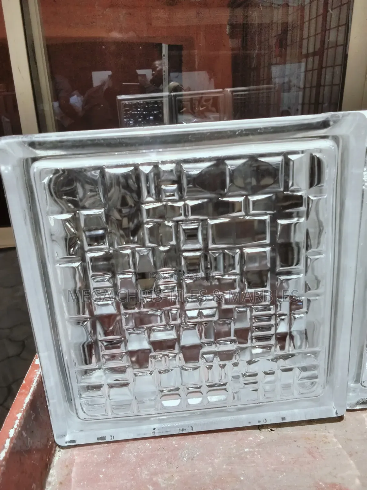 Glass Block Crystal White.