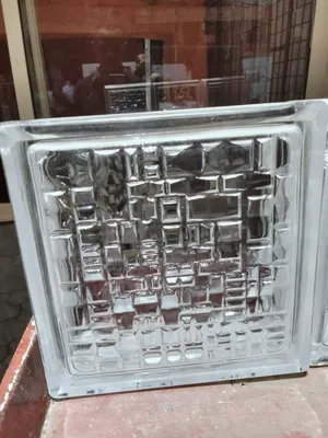 Glass Block Crystal White.