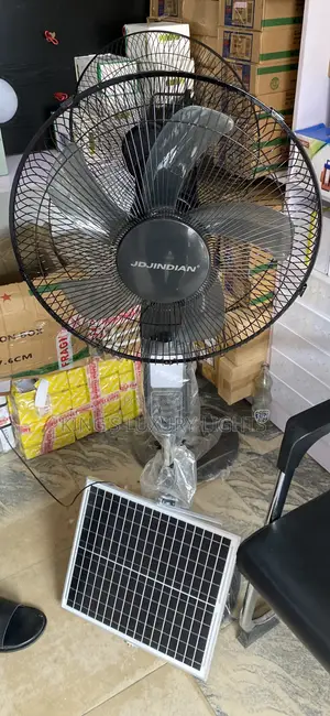 Solar Rechargeable Fan