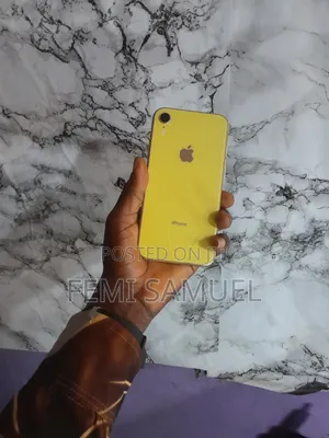 Apple iPhone XR 128 GB Yellow