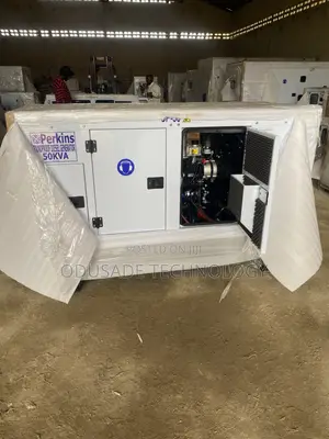 Robust 50KVA Diesel Generator – Perkins Engine