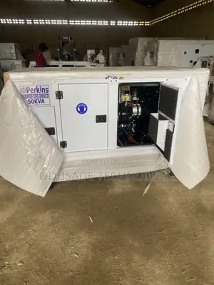 Robust 50KVA Diesel Generator – Perkins Engine