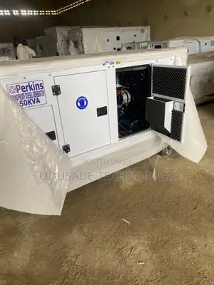 Robust 50KVA Diesel Generator – Perkins Engine