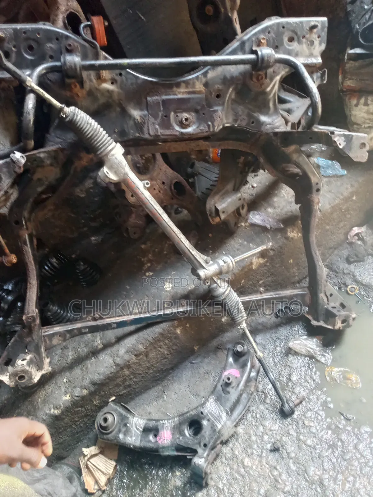 Front Beam for Mazda Cx-30 2020