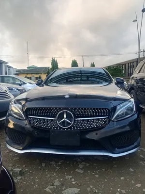 Mercedes-Benz C450 2016 Black