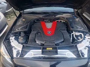 Mercedes-Benz C450 2016 Black