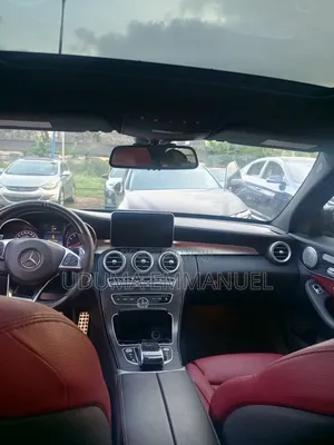 Mercedes-Benz C450 2016 Black