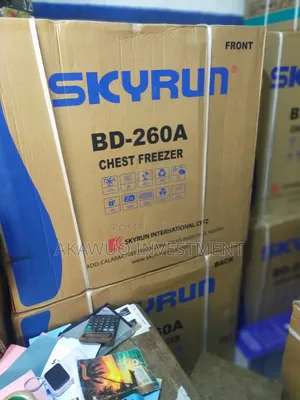 Sky Run Chest Freezer