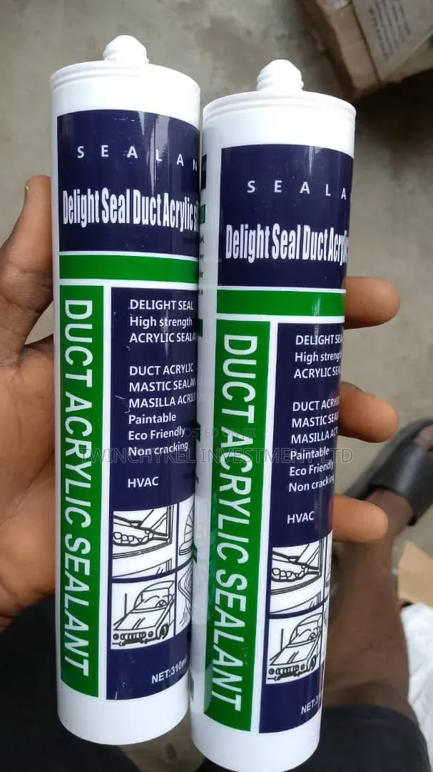 Duct Acrylic Sealant