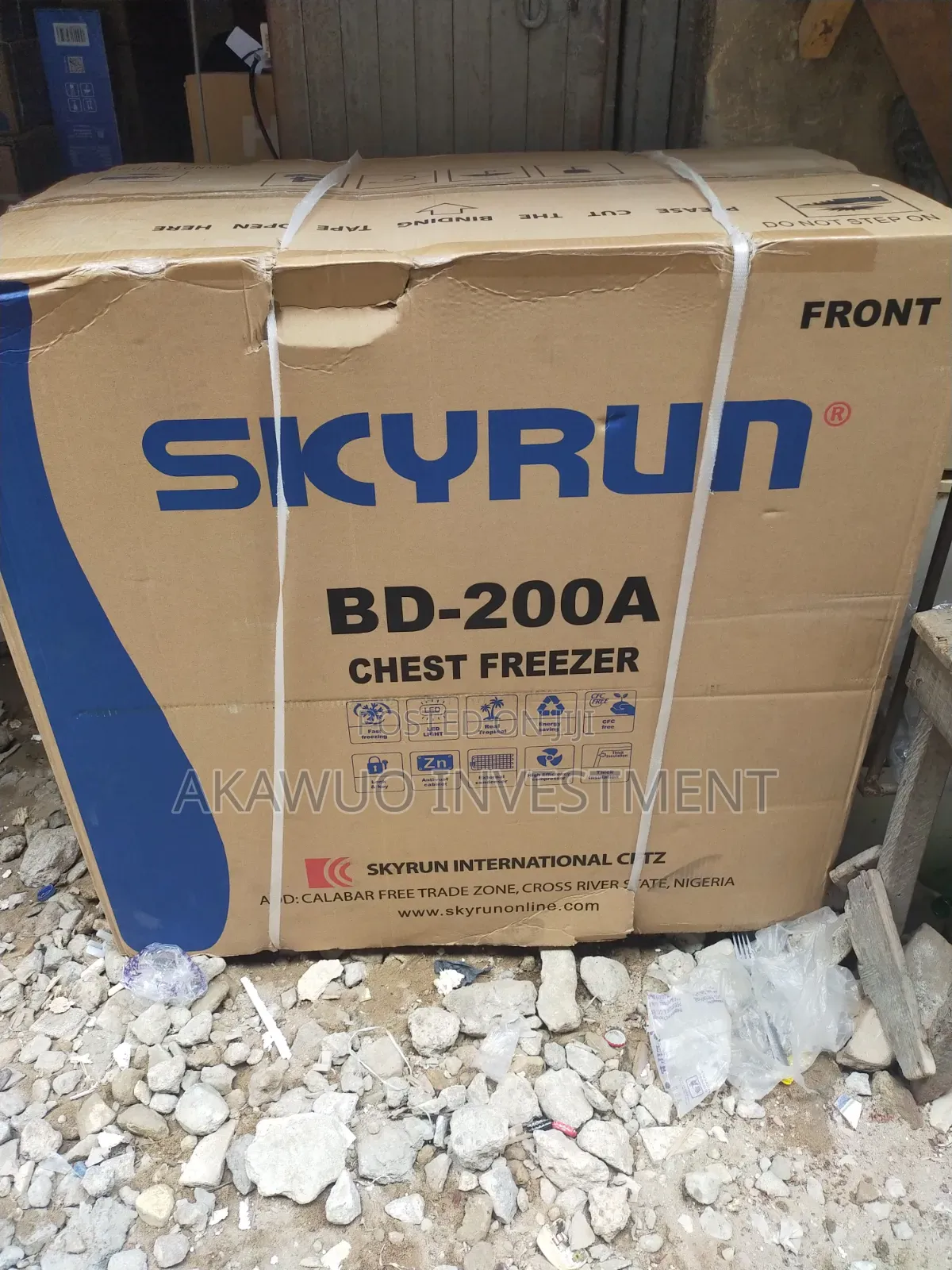 Sky Run Chest Freezer