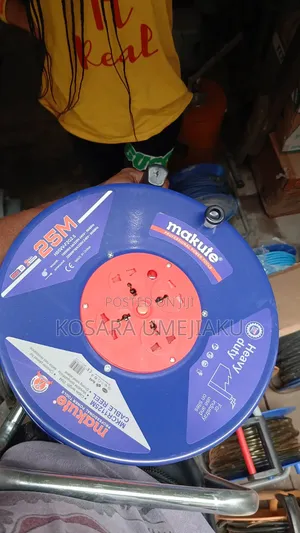 Makute 25meter Extention Reel /Cable Reel