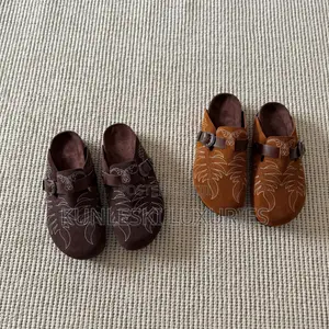 Original Vintage Embroidered Birkenstock Mules Available