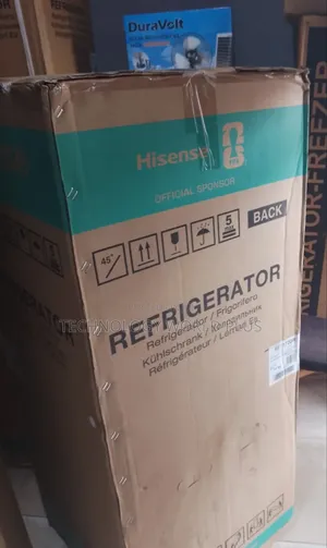 Hisense 124L Refrigerator – Compact, Stylish Efficient