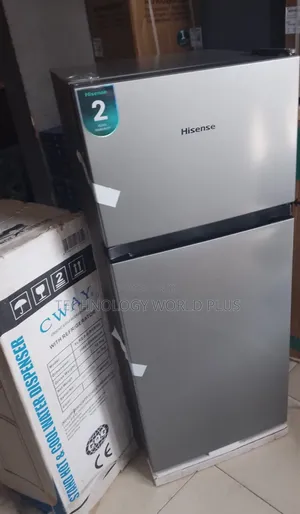 Hisense 124L Refrigerator – Compact, Stylish Efficient