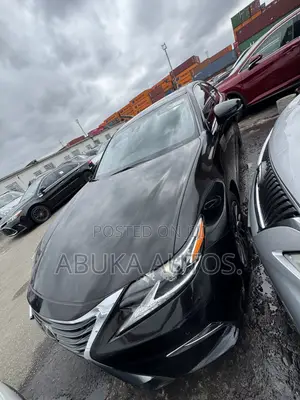 Lexus ES 350 FWD 2016 Black