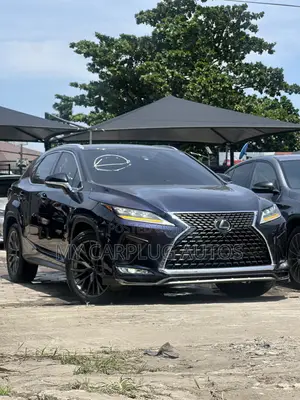 Lexus RX 350 4WD 2021 Blue