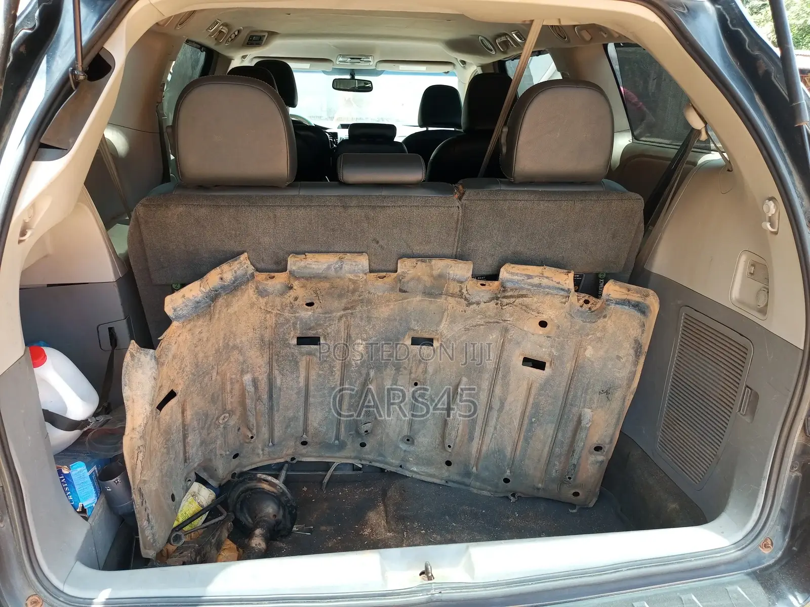 Toyota Sienna 2012 Black