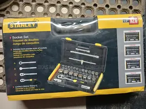 1/2" Stanley Socket Set