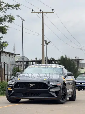 Ford Mustang GT 2023 Black