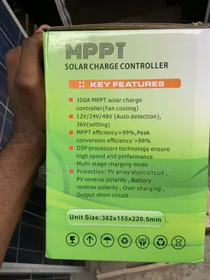 Must MPPT Solar Charger Controller 100A