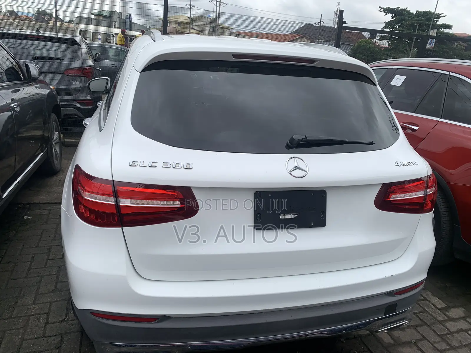 Mercedes-Benz GLC-Class 2016 White